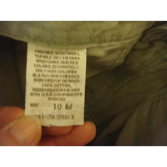 Vintage Denim Riders light blue womens 10M mom shorts higher waisted - Picture 9 of 9